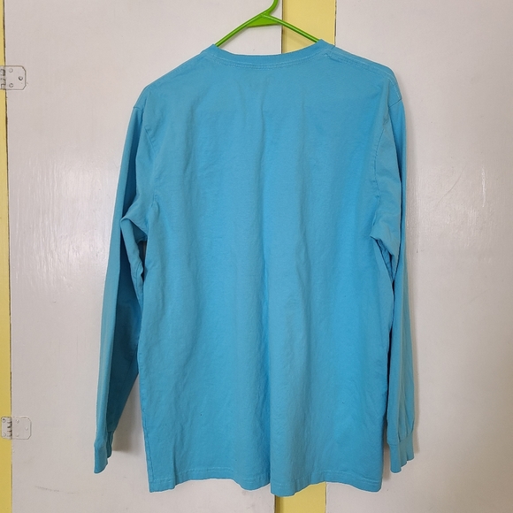 Cotton Brothers Large Blue long Sleeve Shirt - Picture 3 of 5